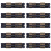 10 PCS Motherboard LCD Display FPC Connector for Huawei Nova 3i / Nova 3, For Huawei Nova 3i